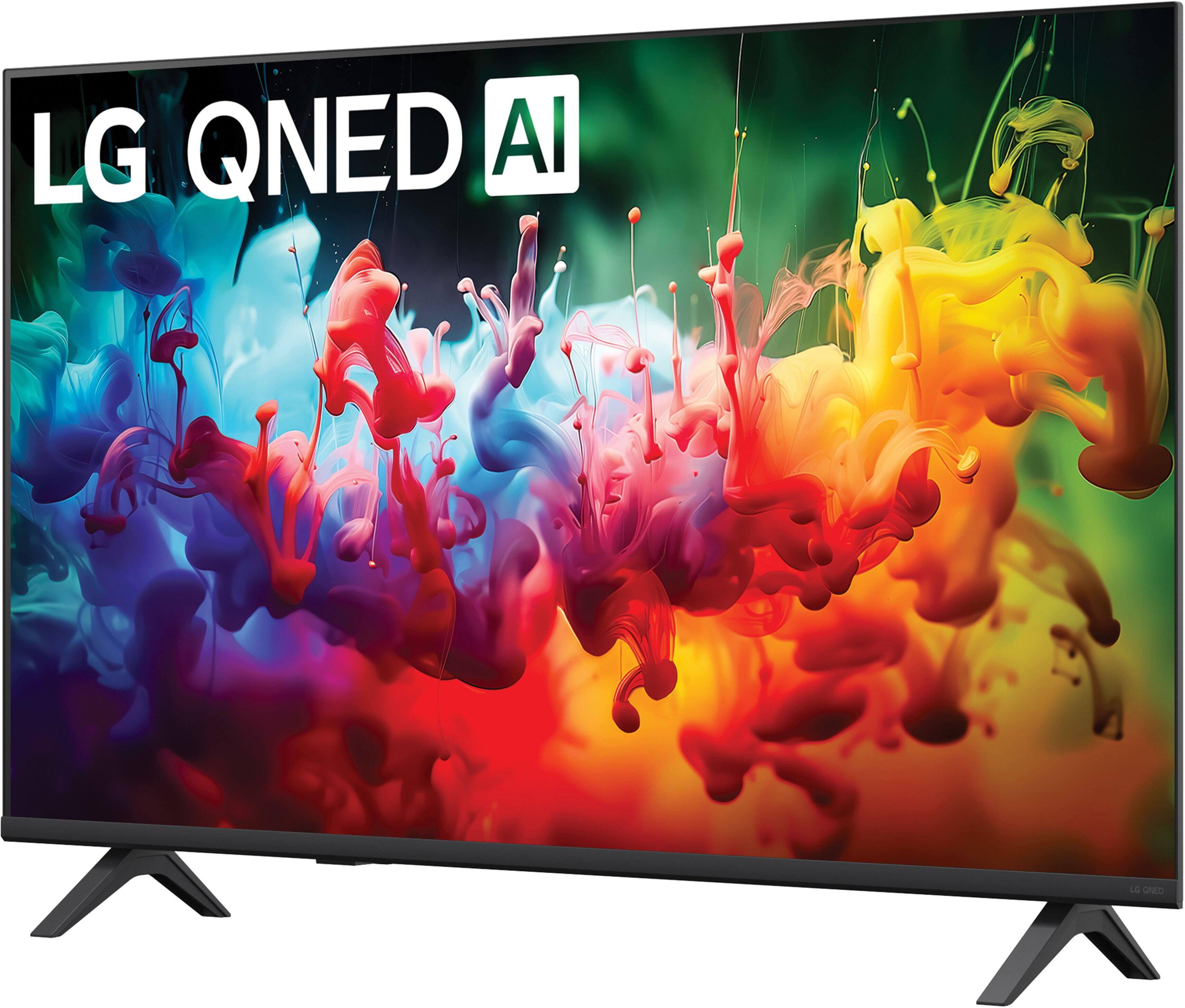 Alt View 23. LG - 43" Class 75B Series QNED AI 4K UHD Smart webOS TV (2026).