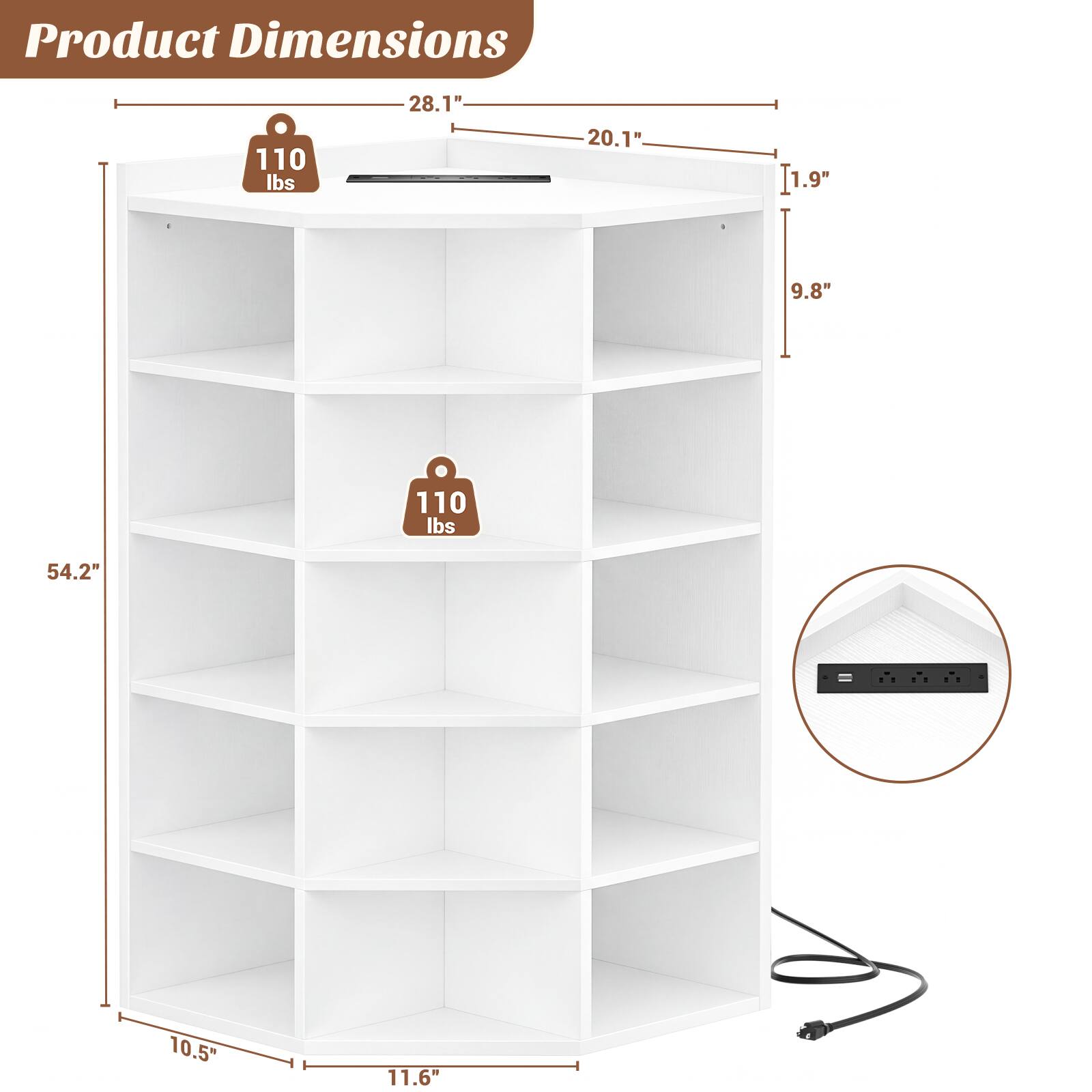 Product Dimensions: 110 lbs, 28.1", 20.1", 1.9", 9.8", 110 lbs, 54.2", 10.5", 11.6"