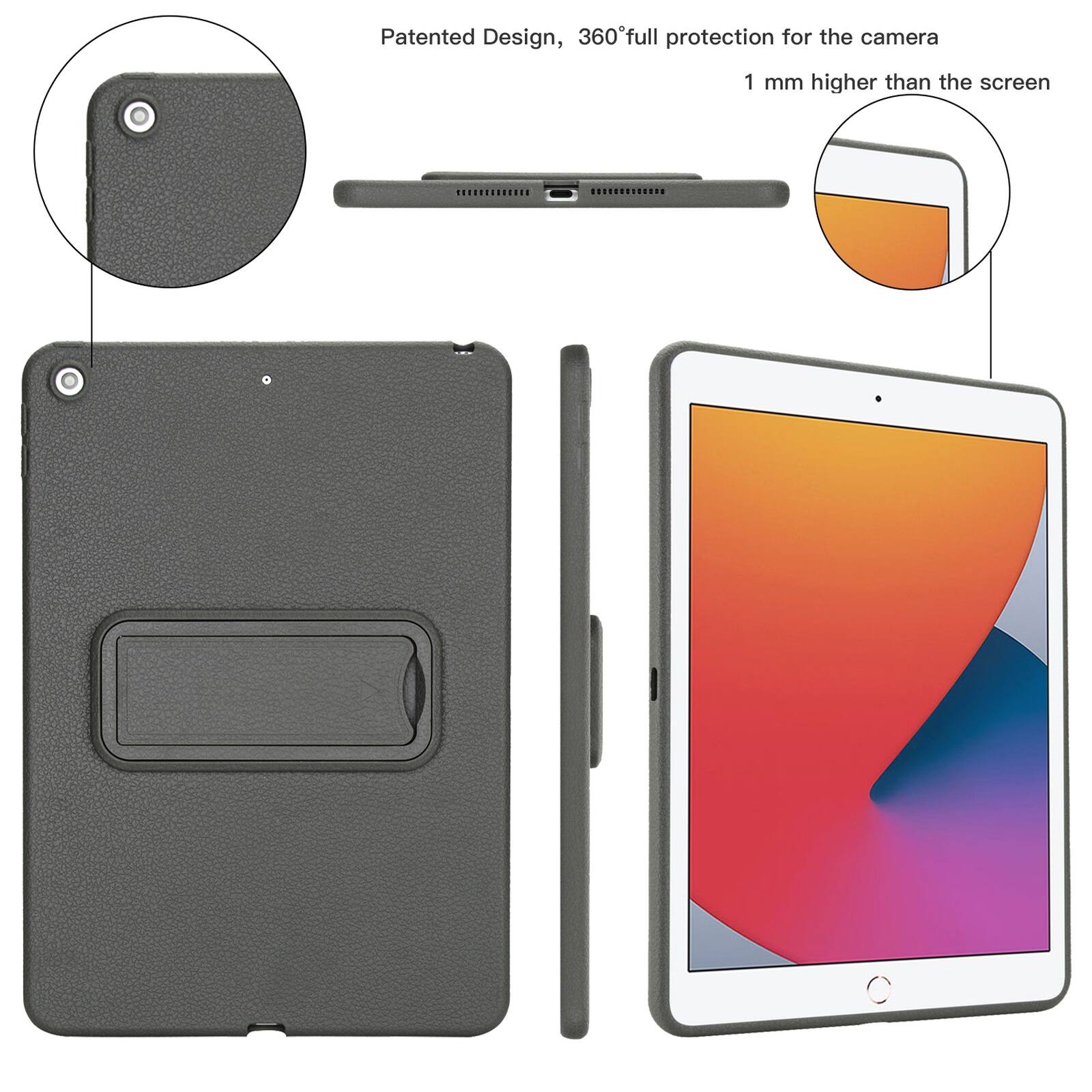 Patented Design, 360° full protection for the camera, 1 mm higher than the screen