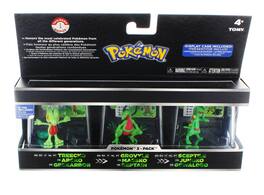 Pokémon - Pokemon Trainer's Choice 2" Mini Figure 3-Pack: Treecko, Grovyle and Sceptile