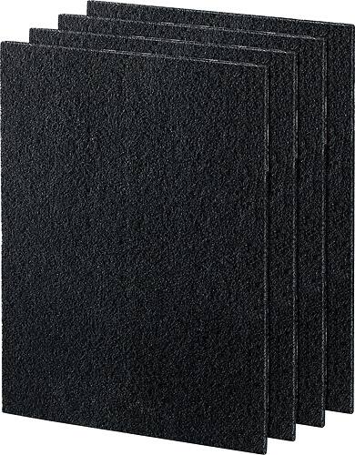 Fellowes - Carbon Filters for Fellowes AeraMax DX55 Air Purifiers (4-Pack) - Black - Larger Front
