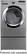 Alt View 1. LG - SteamDryer 7.3 Cu. Ft. 9-Cycle Ultralarge Capacity Steam Electric Dryer - Graphite Steel.