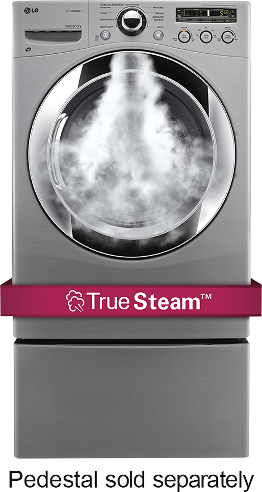 Questions And Answers Lg Steamdryer 73 Cu Ft 9 Cycle Ultralarge Capacity Steam Electric 2042