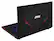 Alt View Standard 2. MSI - 17.3" Laptop - 12GB Memory - 750GB Hard Drive - Black/Red.
