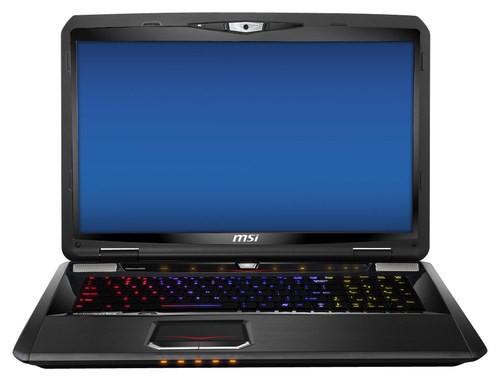  MSI - 17.3&quot; Laptop - 12GB Memory - 1TB Hard Drive - Black