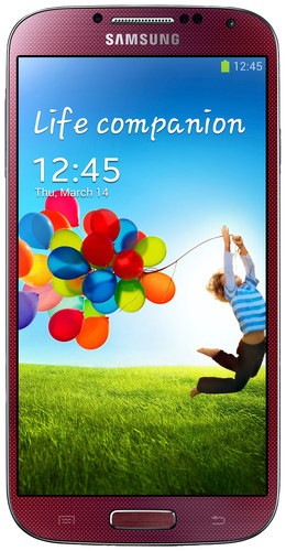 Samsung - Galaxy S 4 3G Cell Phone (Unlocked) - Red