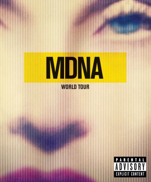  Mdna World Tour [DVD] [PA]