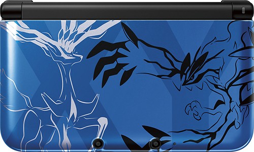 Tilhører Kostume børn Best Buy: Nintendo Nintendo 3DS XL: Pokémon X & Y Limited Edition (Blue)  SPRSBMAB