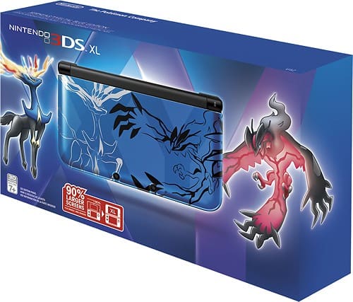 pokemon x and y 3ds xl