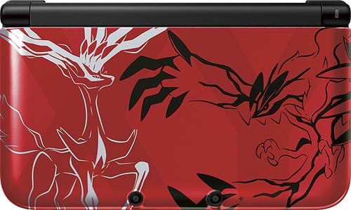 Nintendo 3ds xl on sale limited edition pokemon