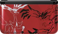 Front Standard. Nintendo - Nintendo 3DS XL: Pokémon X & Y Limited Edition (Red).