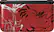 Front Standard. Nintendo - Nintendo 3DS XL: Pokémon X & Y Limited Edition (Red).