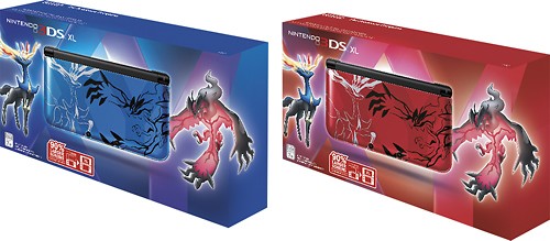 3ds xl pokemon x and y limited edition