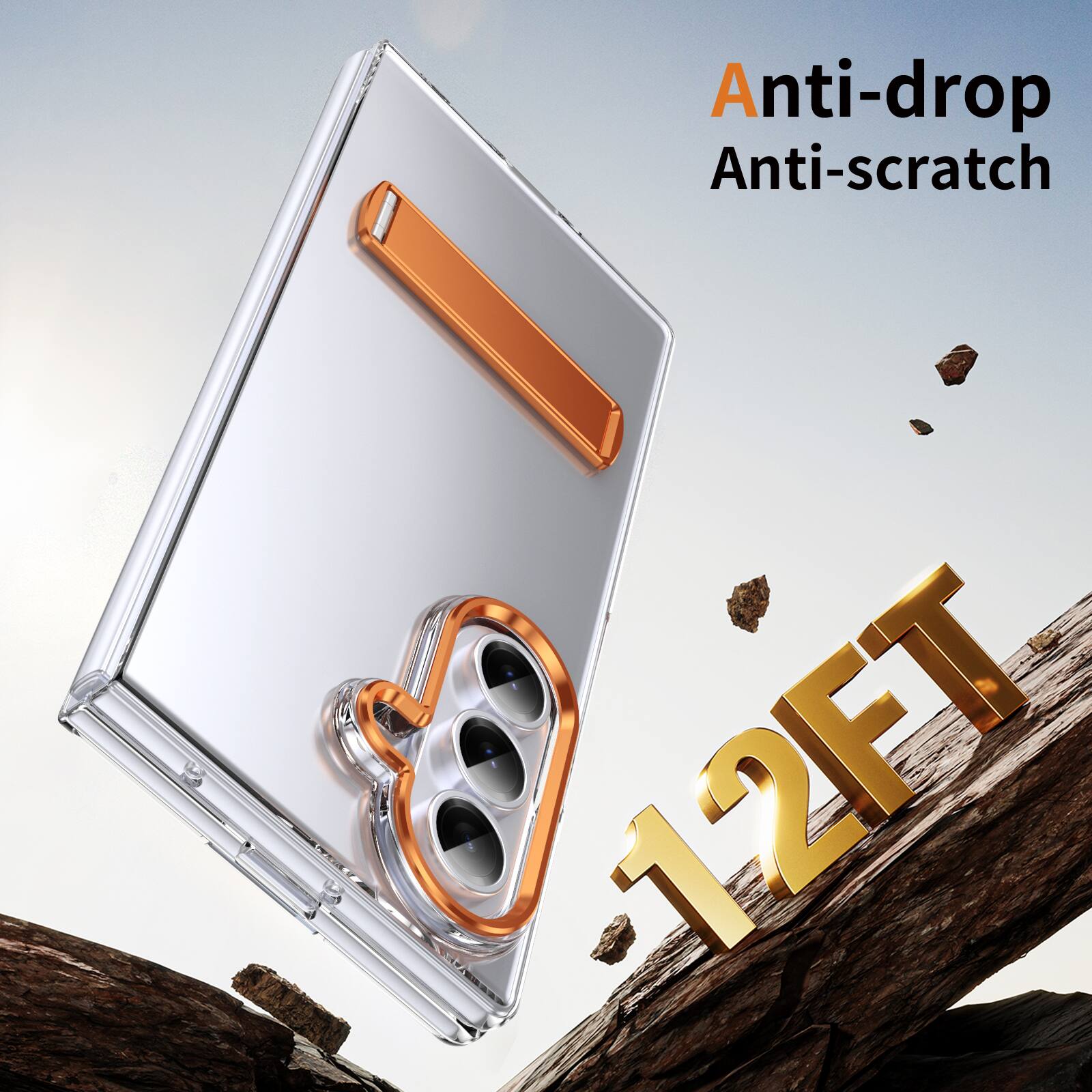 Anti-drop Anti-scratch 12FT