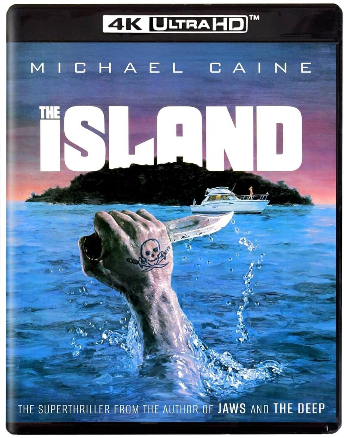 Front. The Island   - 4K Blu-Ray.