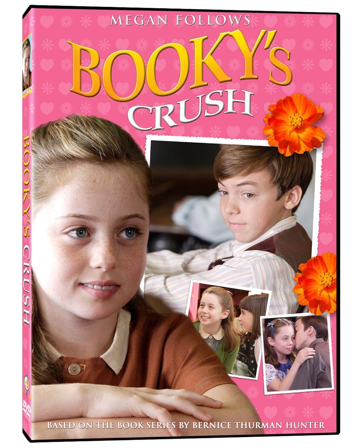 Front. Booky's Crush - DVD.