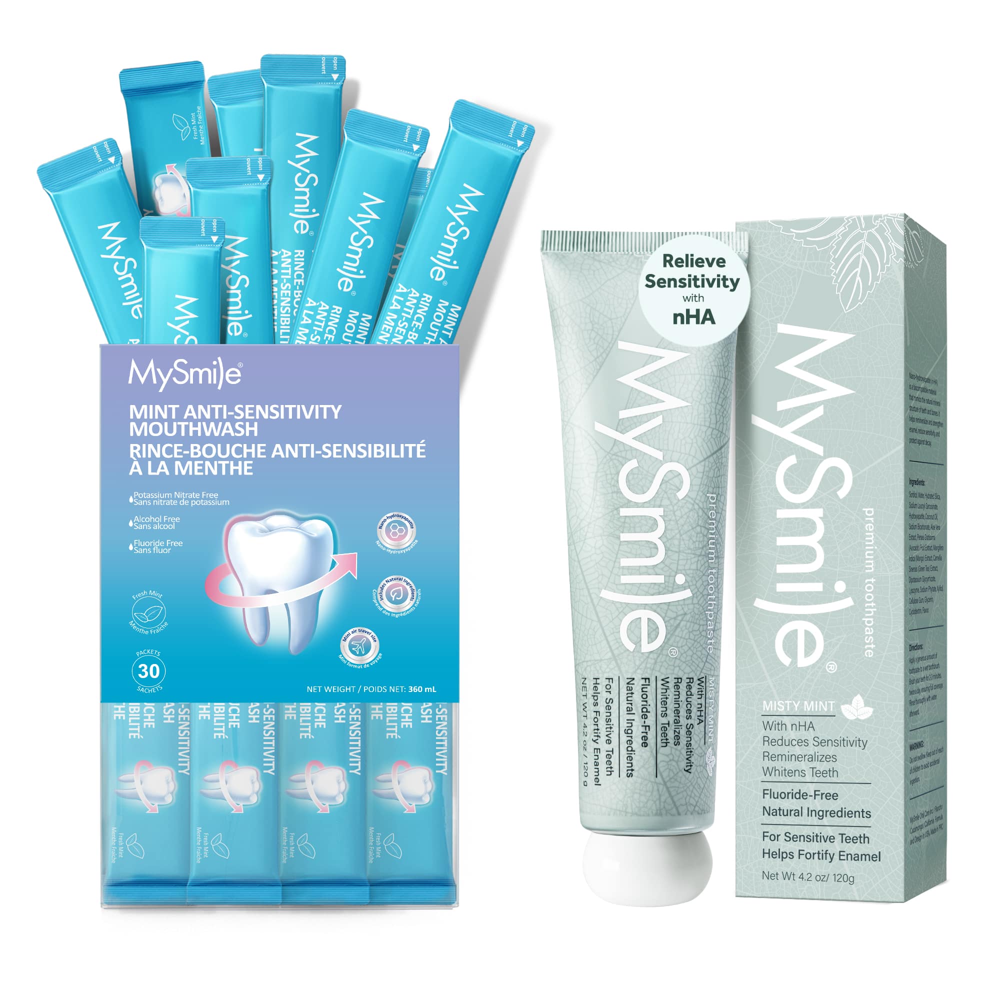 MySmile - Nano-Hydroxyapatite Essentials Bundle
