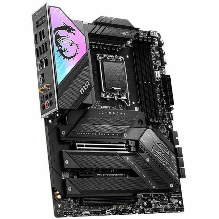 MSI MPG Z790 CARBON WIFI II LGA 1700 DDR5 6x SATA 6G PCI E x16