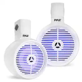 Pyle - PyleUsa 6.5” Waterproof Off-Road Speakers - 200W
