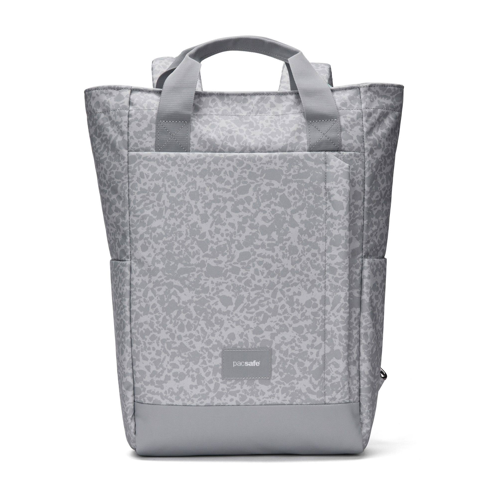 Front. Pacsafe - GO Totepack - Meteor Ice.