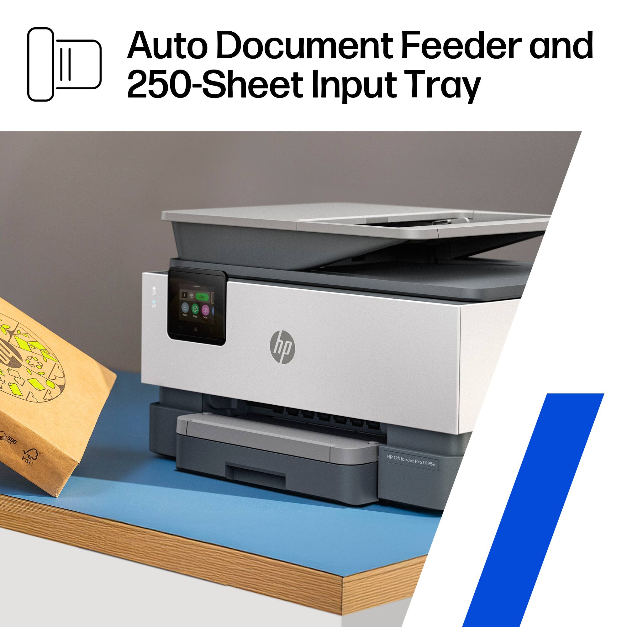 Auto Document Feeder and 250-Sheet Input Tray