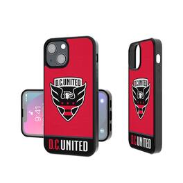 Keyscaper - MLS - D.C. United Bump Case with 8.2ft Drop Protection - 15 Plus - Multicolor