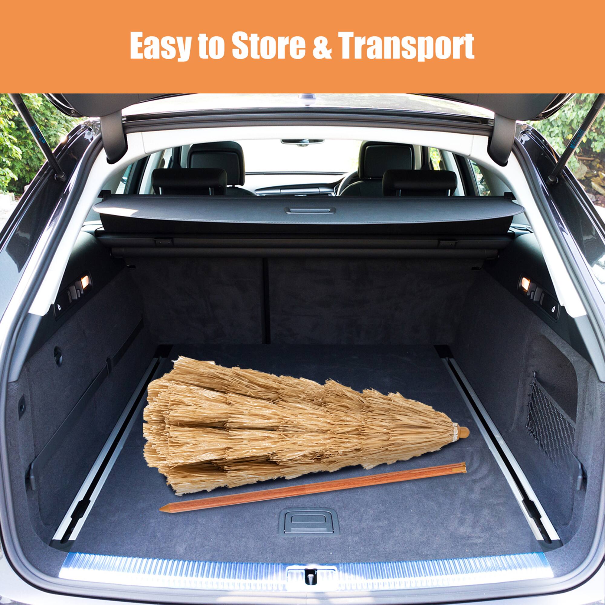 Easy to Store & Transport