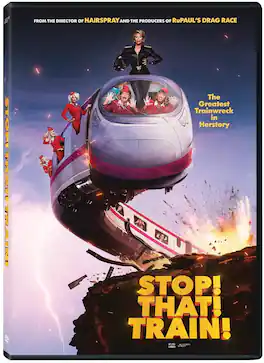 Stop! That! Train! - DVD