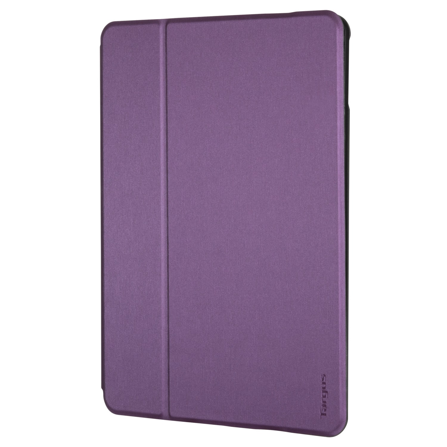 Angle. Targus - Click-In Case for iPad (9th/8th/7th gen.) 10.2", iPad Air 10.5", and iPad Pro 10.5" - Purple.