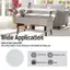 Wide Application Made of high quality MDF, the coffee table is cost-effective and durable for daily use. Living Room Reception Center Meeting Room Office