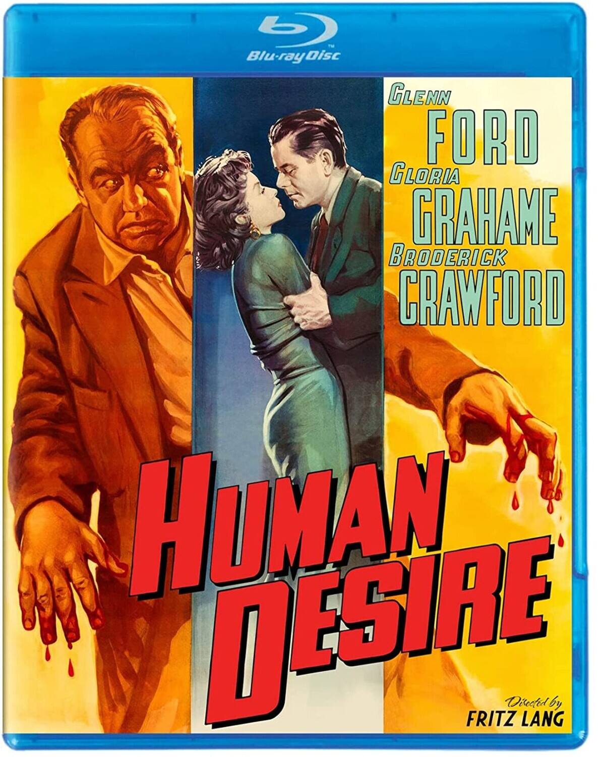 Human Desire  - BLU-RAY