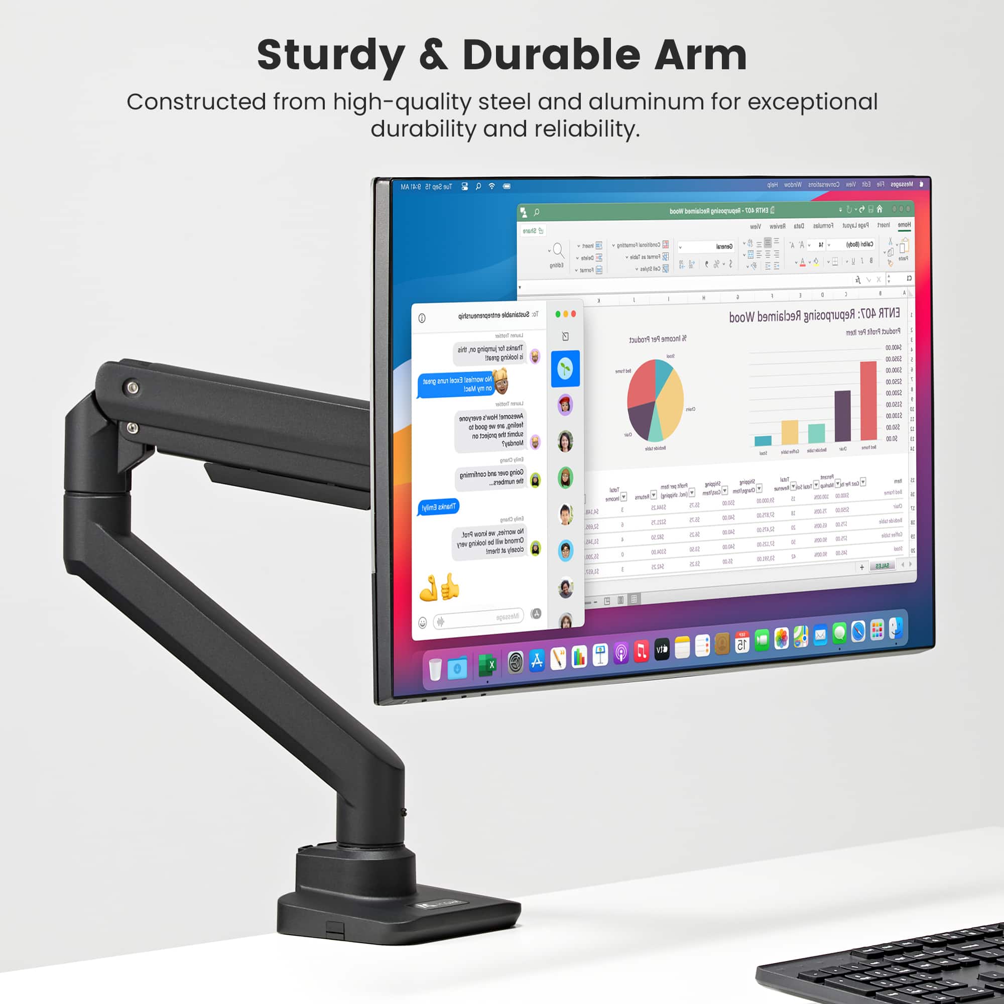 Sturdy & Durable Arm Constructed from high-quality steel and aluminum for exceptional durability and reliability. ME W - - ntrane - - - - - - pee - ee 2 mar - - - - - - - - - 1 2 - a . - E 3 a - - pe - - - + 4 - - niotse - a - - o - ouT - prd Mr a wod - - - - - - F - -- na - 5 - u and po - - I - - u - f - - - de SUmC E u - Wood Reclaimed Repurposing 407 ENTR m Ven Tutem Trodut o - e - M - -. E - : - - - - - . - - - - - wu - - - -. CHE .. - LE - -M - - - an N n -- o. - - - n ata - - -N BLE m N6 D - mak. S - E Va