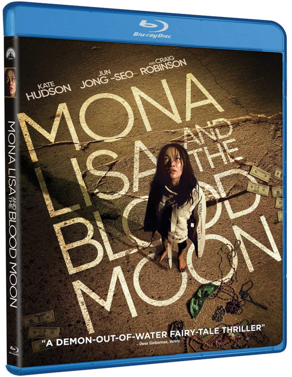 Mona Lisa and the Blood Moon [Blu-Ray]