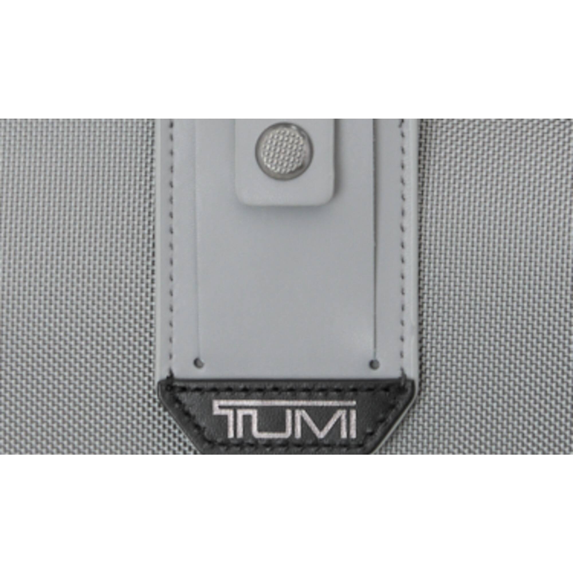 Alt View 3. TUMI - Alpha Bravo Expedition Backpack - Pearl Gray Mesh.