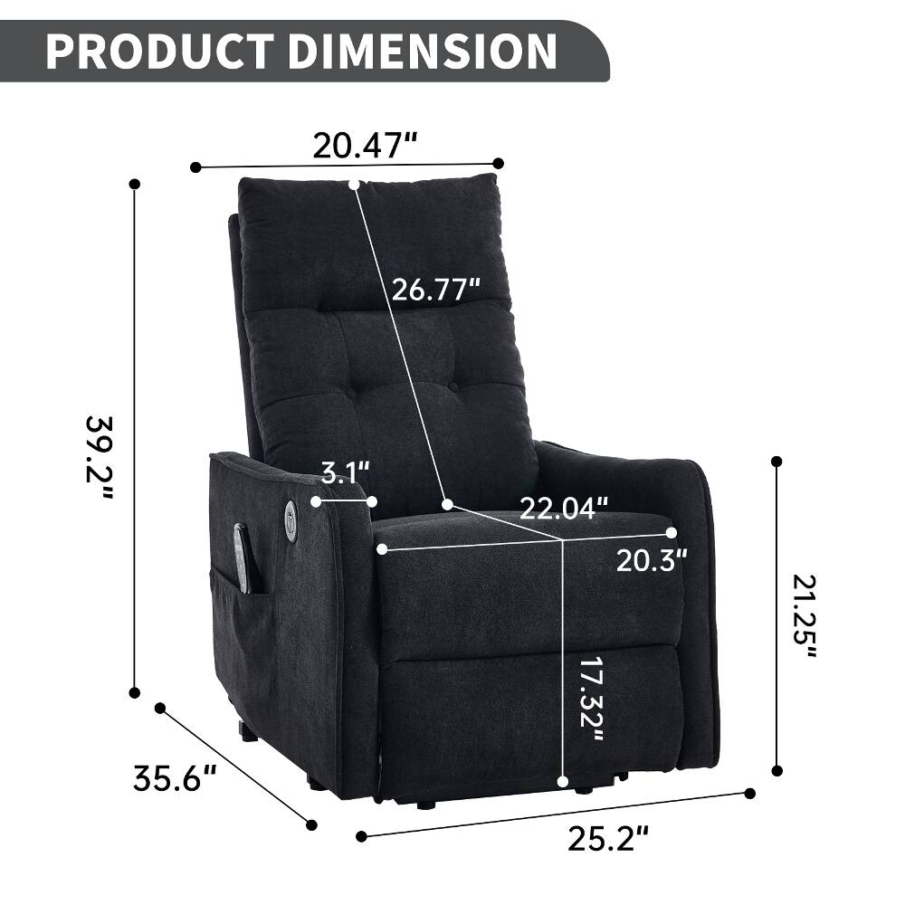 PRODUCT DIMENSION  
20.47"  
26.77"  
39.2"  
35.6"  
3.1"  
22.04"  
20.3"  
17.32"  
25.2"  
21.25"