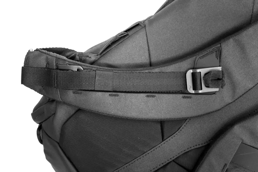 Alt View 17. Peak Design - Everyday Backpack V2 20L - Black.