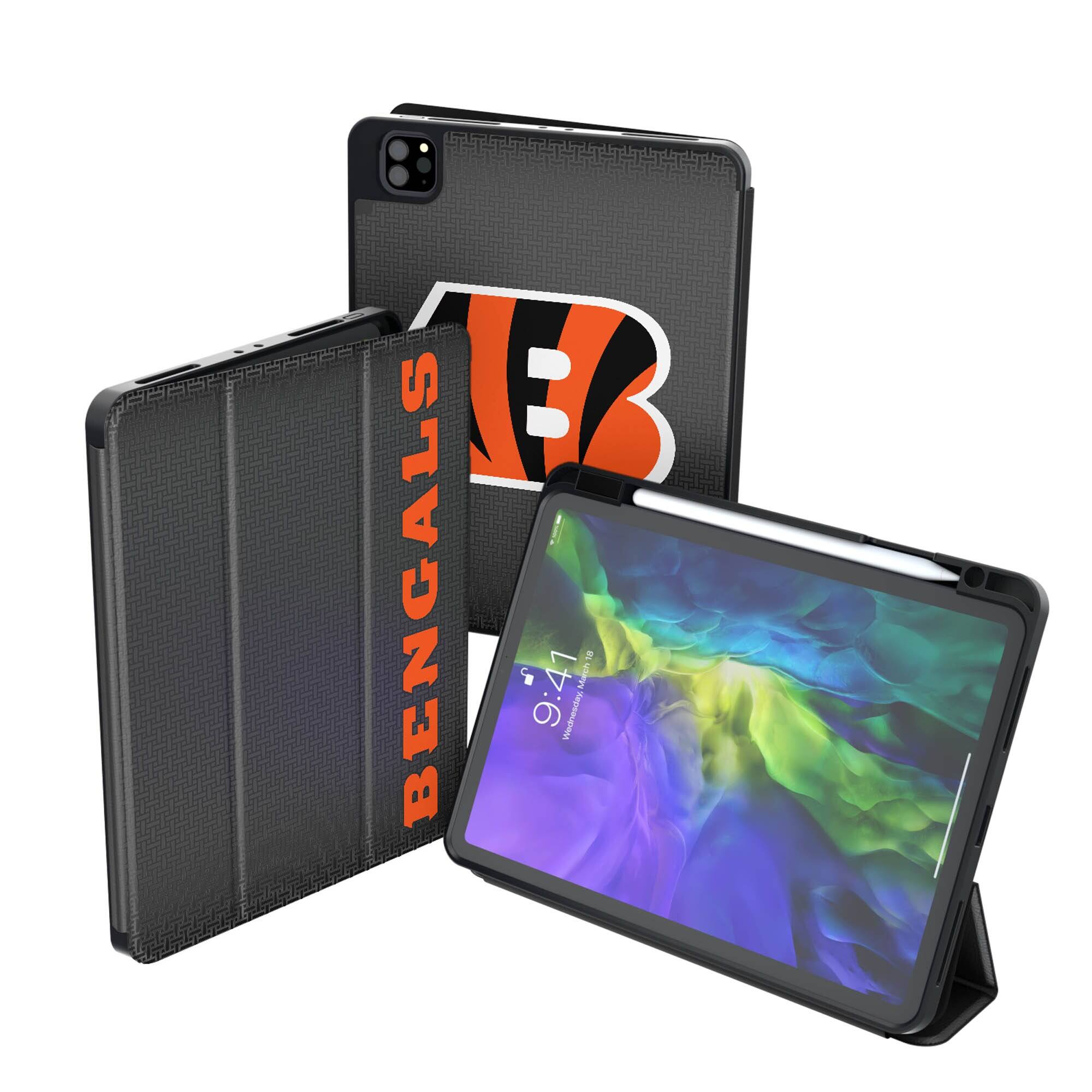 Keyscaper - Cincinnati Bengals iPad Case - 13in Pro M4 - Black