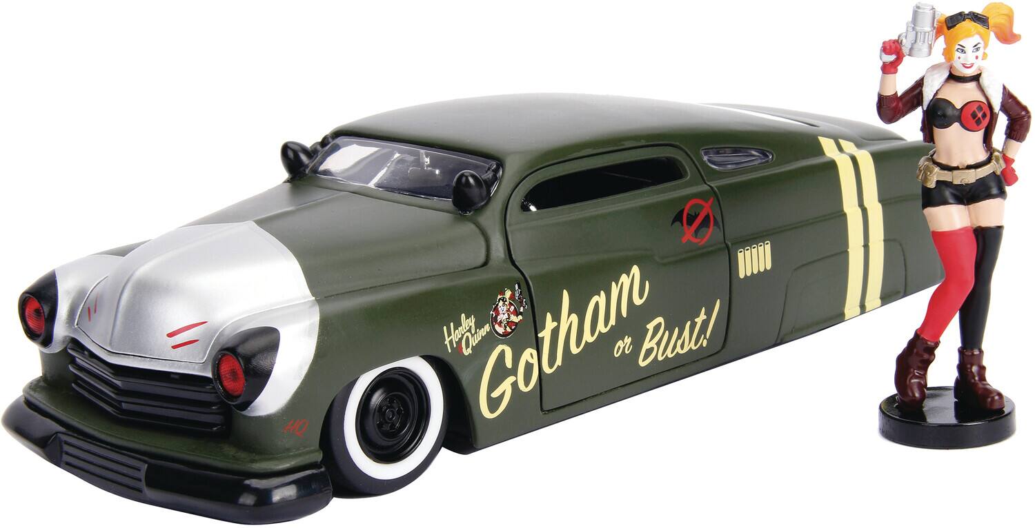 HQ 0 Gotham Quinn or Bust!