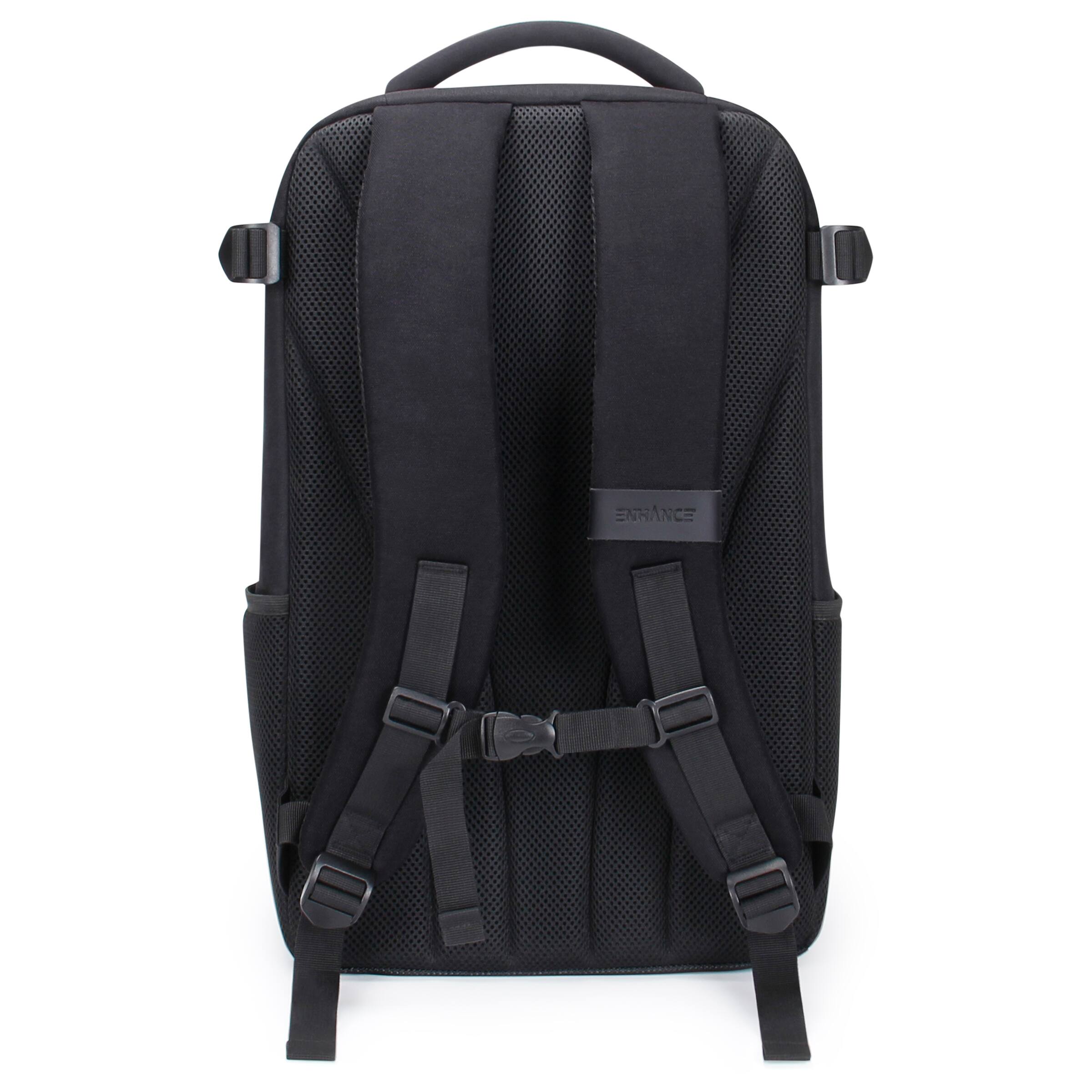 Alt View 8. ENHANCE - ENHANCE MTG Backpack Collector's Edition, TCG Card Organization (Dragon Black) - Dragon Black.