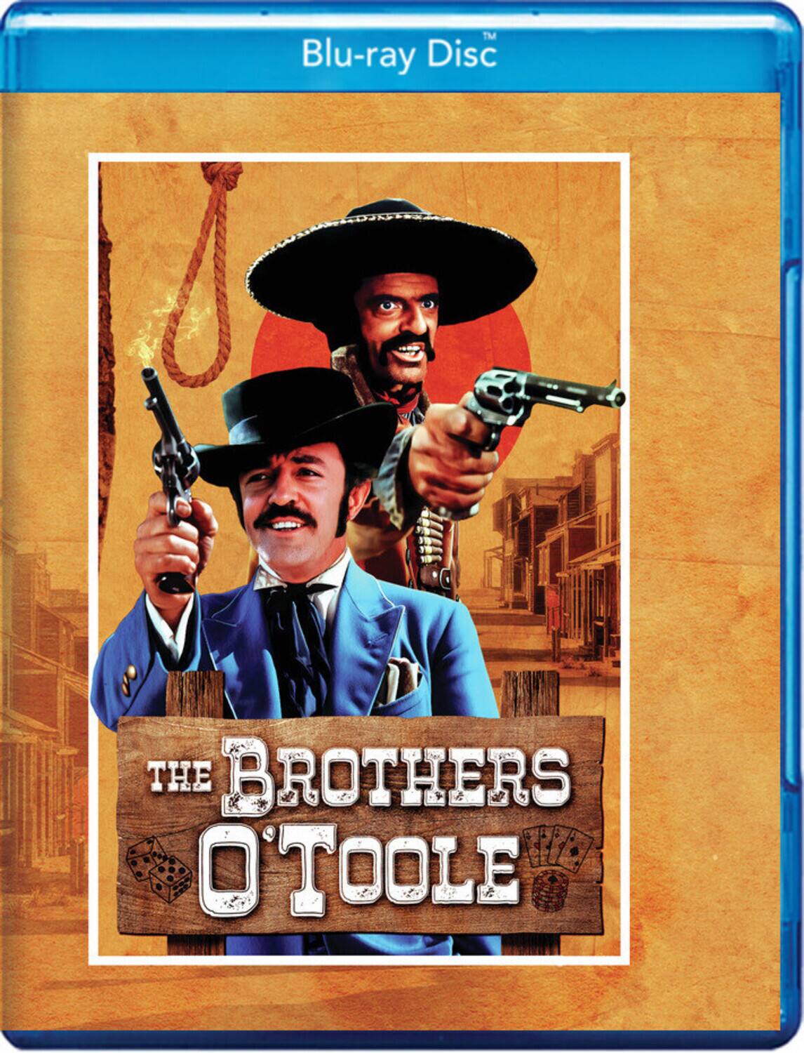 Front. The Brothers O'Toole   - BLU-RAY.