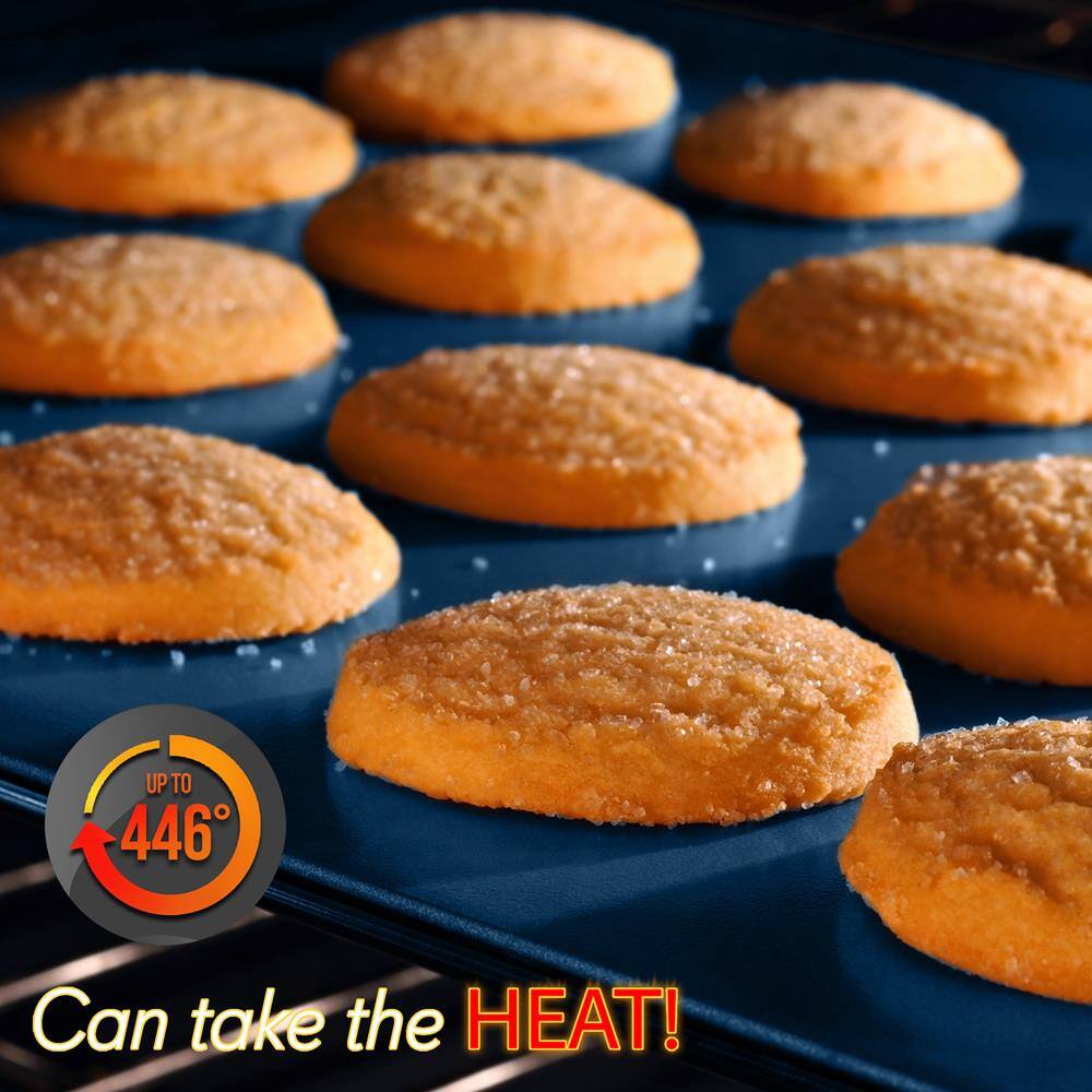 UP TO 446°

Can take the HEAT!