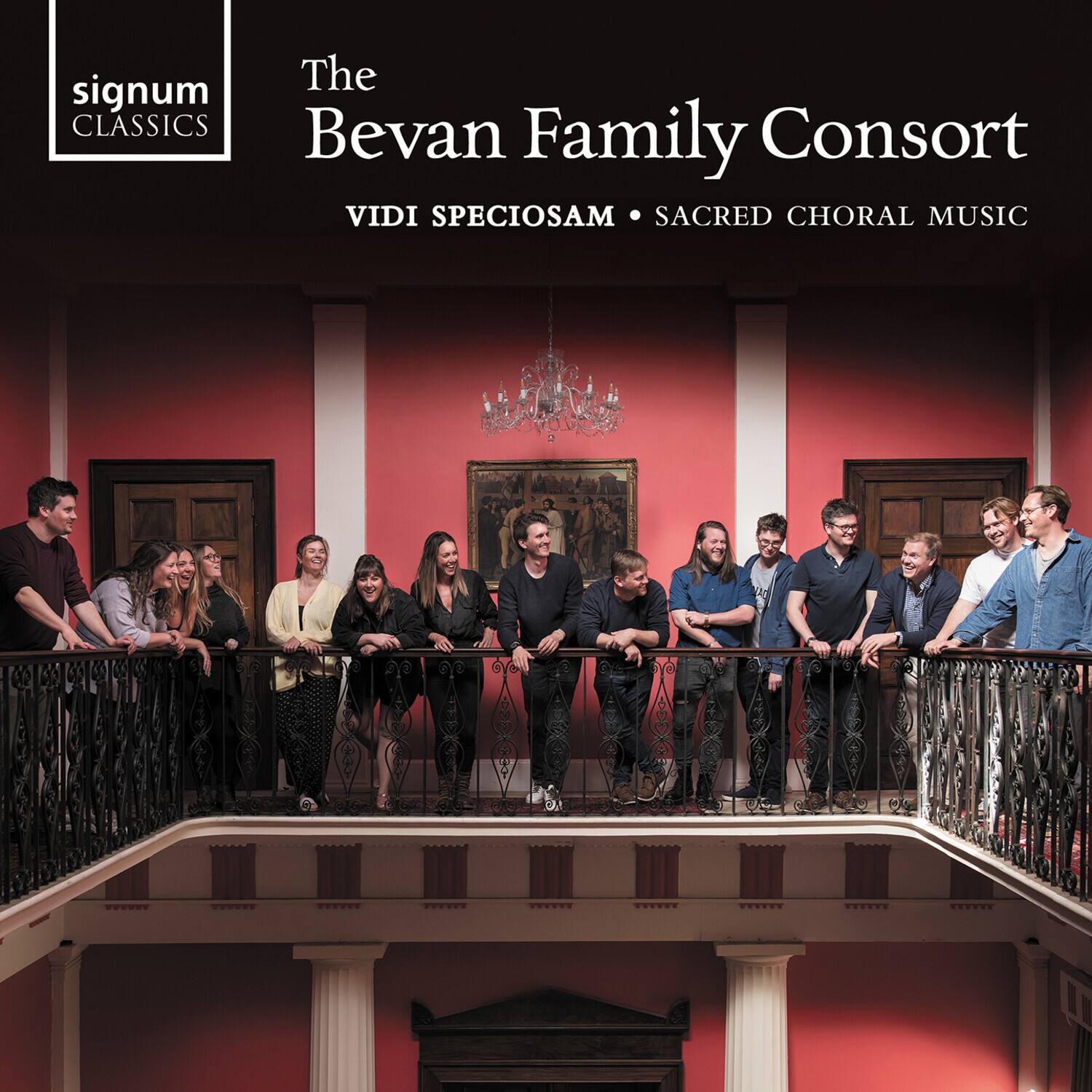 The Bevan Family Consort  
VIDI SPECIOSAM • SACRED CHORAL MUSIC  

signum CLASSICS