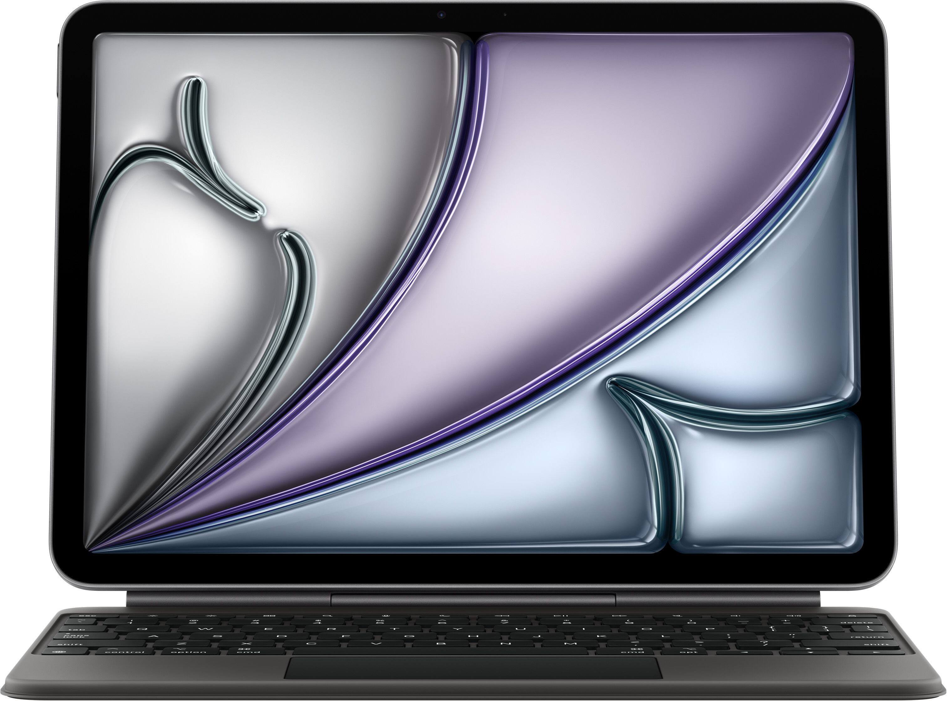 Alt View 1. Apple - Magic Keyboard for iPad Air 11-inch (M3) - Black.