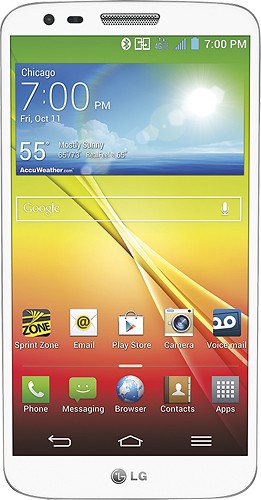  LG - G2 Cell Phone - White (Sprint)