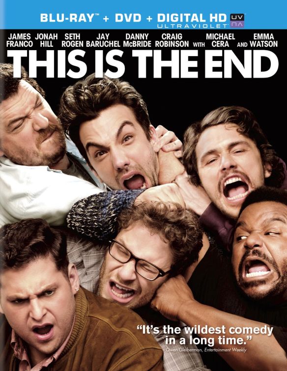  This Is the End [Includes Digital Copy] [Blu-ray/DVD] [2013]