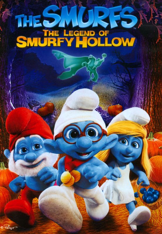  The Smurfs: The Legend of Smurfy Hollow [DVD] [2013]