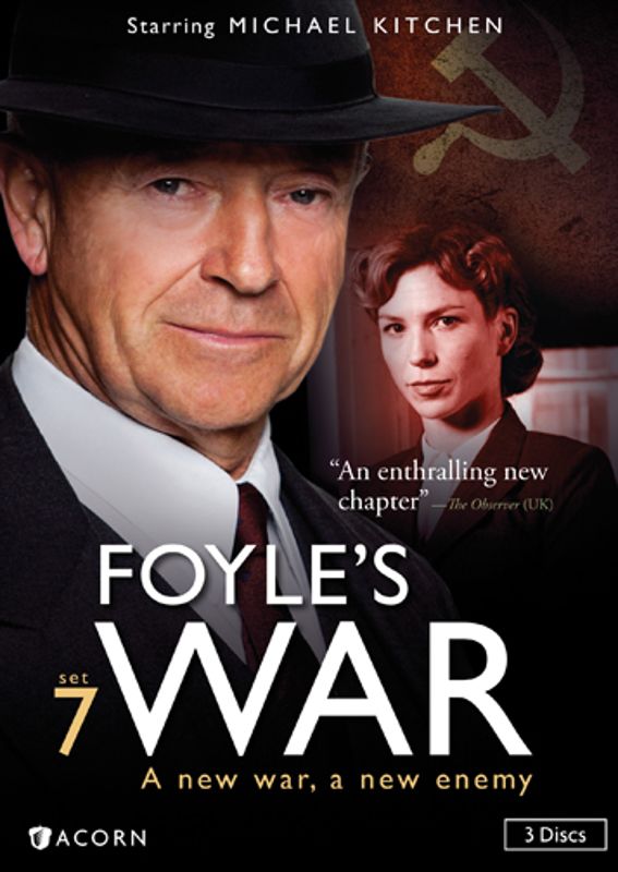  Foyle's War: Set 7 [3 Discs] [DVD]
