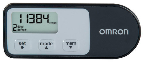 UPC 073796801618 product image for Omron - Tri-Axis Pedometer + Aerobic Steps and Calories - Black | upcitemdb.com