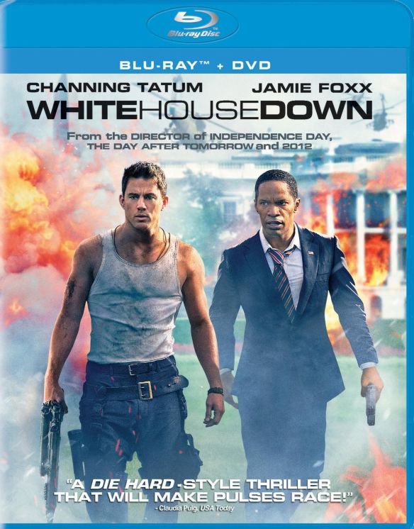  White House Down [Blu-ray/DVD] [2013]