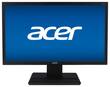 Acer - 19.5" LED HD Monitor - Black - Larger Front